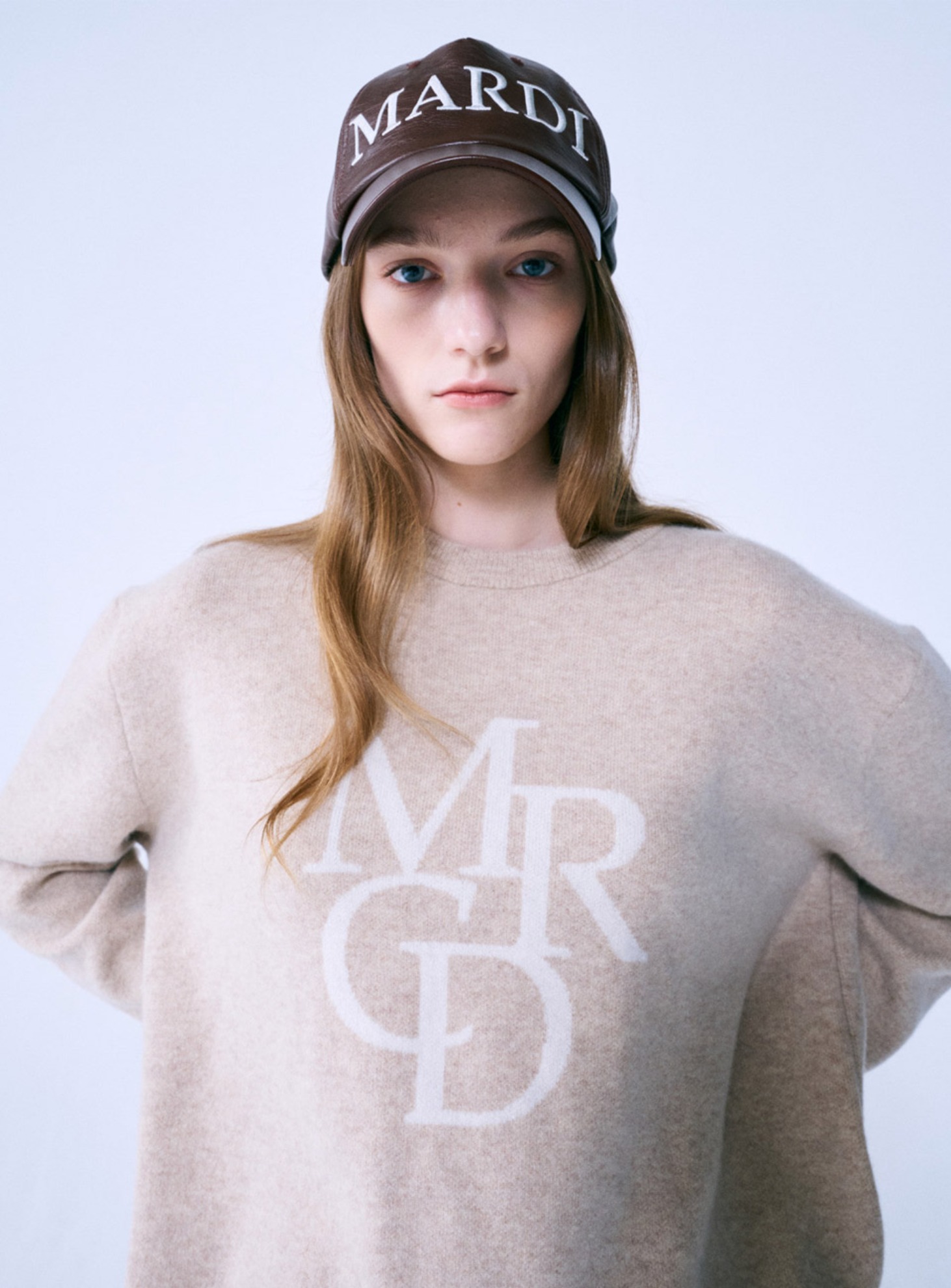 MRCD KNIT PULLOVER_OATMEAL IVORY